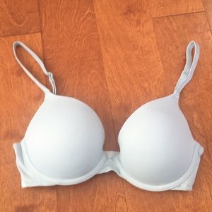 PINK by VS 34B Wear Everywhere Push-up, blue ECU